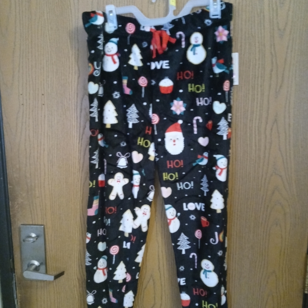 𝅺BRAND new secret treasures Christmas pajama pants large(12/14)  A-14